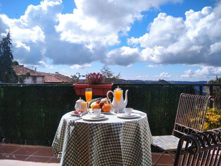 Hotel para 2 personas, con vistas y terraza en Extremadura - 4