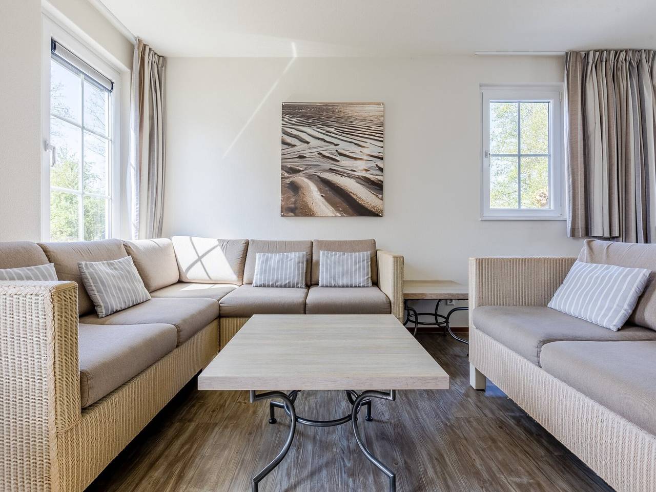 Villa aan het strand + sauna in Cadzand-Bad, Zeeuwse Kust