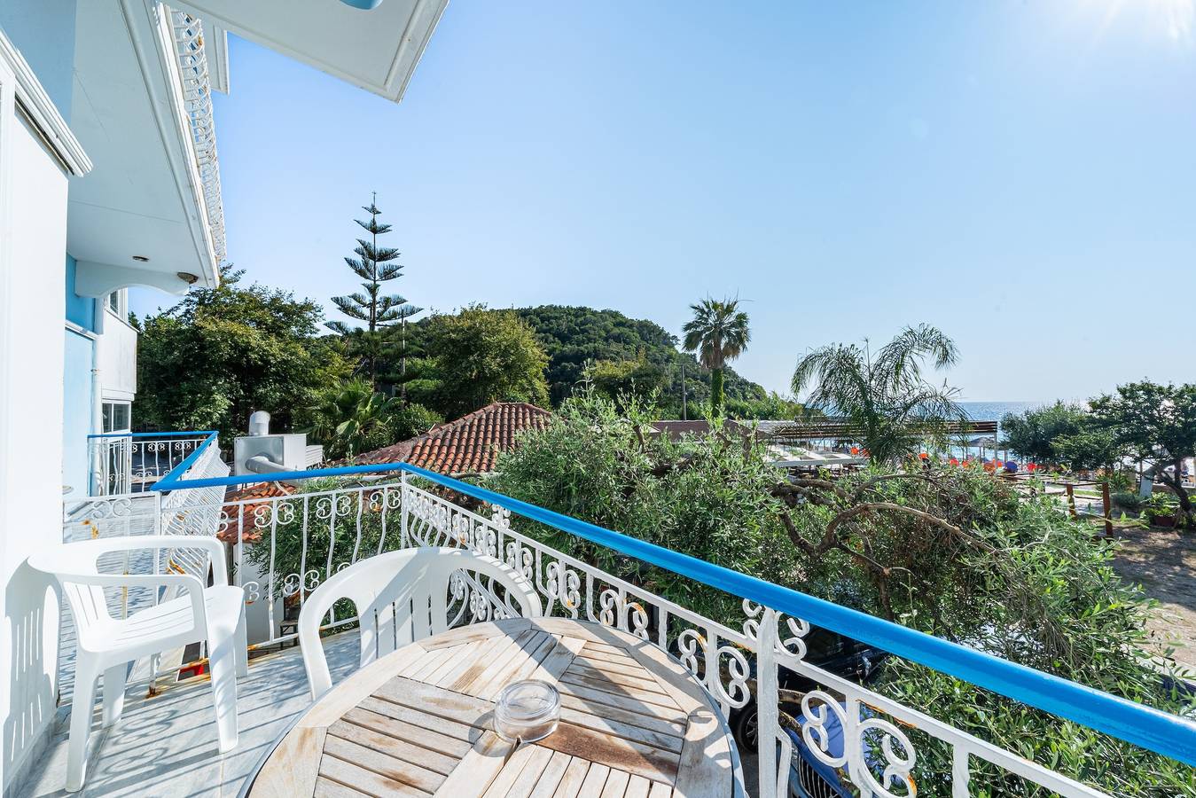 Apartment 'Alex Bar 3' with Sea View, Wi-Fi and Air Conditioning in Plaża Sarakiniko, Jednostka regionalna Preweza