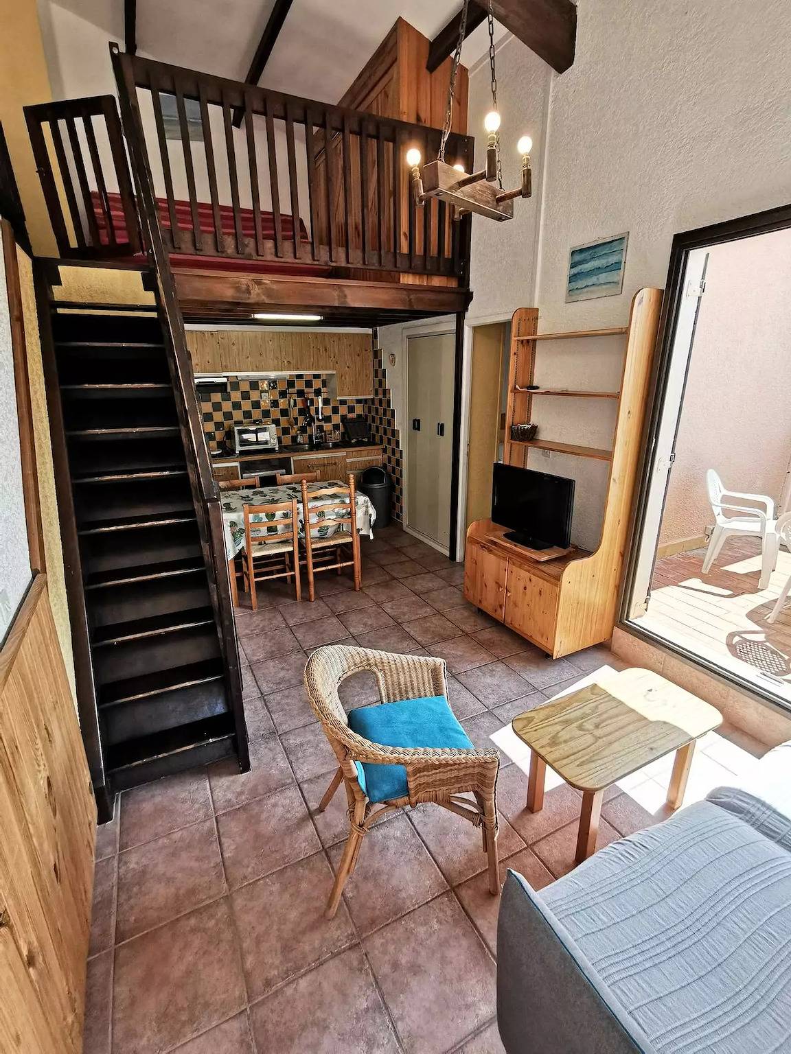 Entire apartment, Appt T2 Cab Or Mezz 6 sleeping accommodations Port Leucate. Ref: 2Ms4_258 in Port Leucate, Leucate