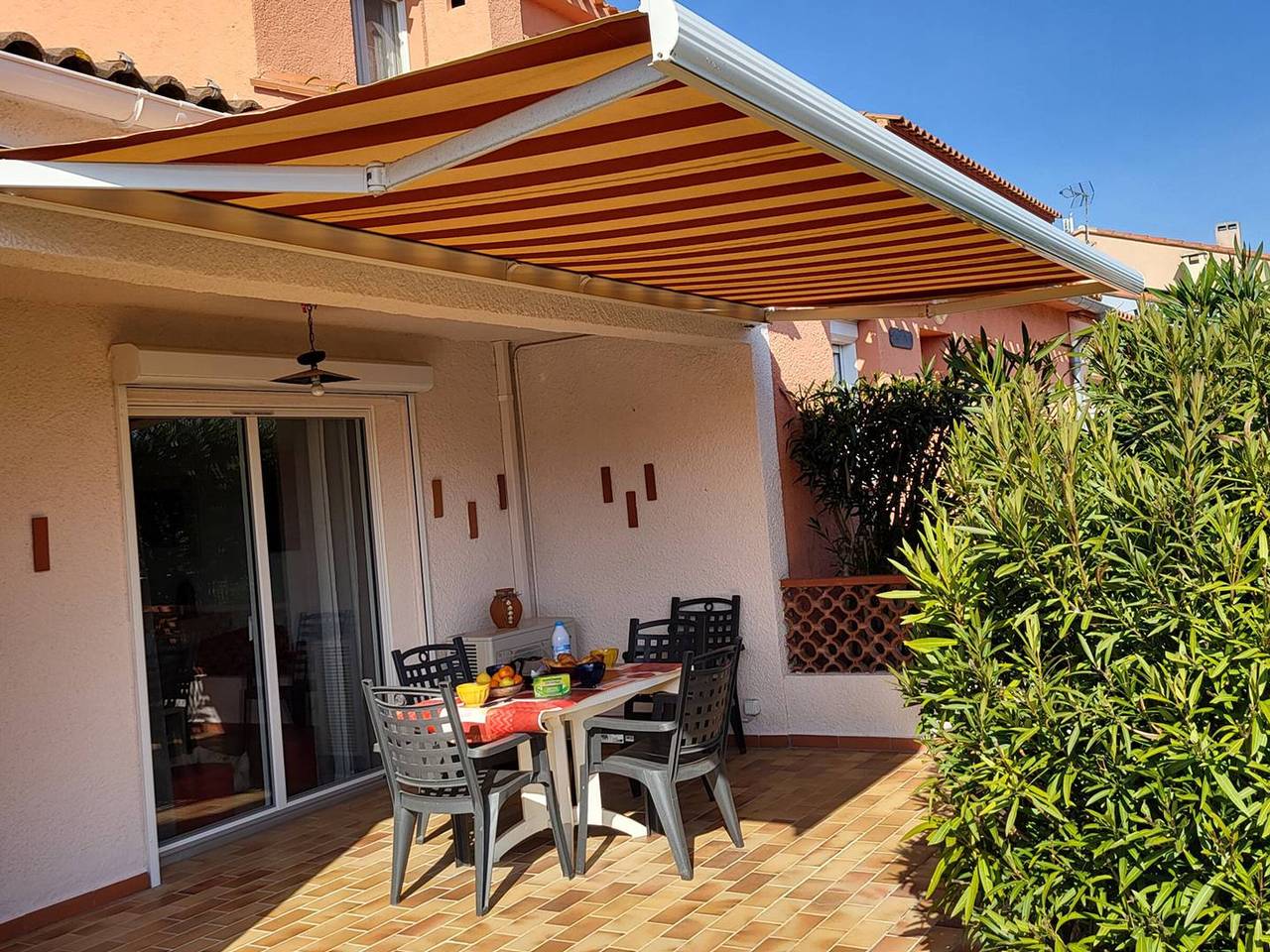 Villa plain-pied 3 chambres, terrasses à Canet-en-Roussillon in Canet-en-Roussillon, Côte d'Améthyste