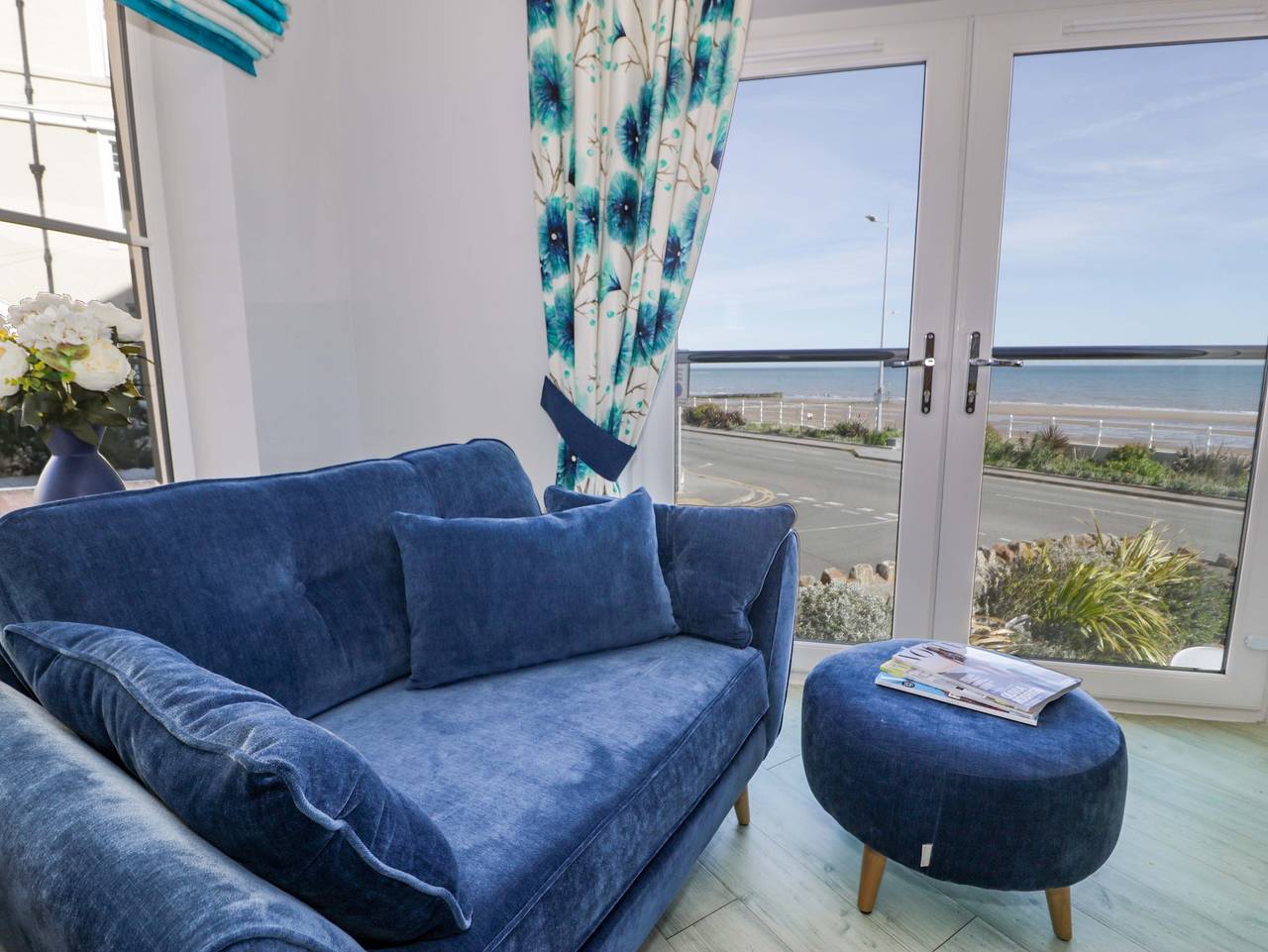 Entire apartment, Ocean View Apartment in Colwyn Bay, Conwy region