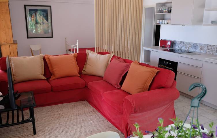 Chambre d’hôte pour 6 personnes, avec jardin ainsi que terrasse et piscine en Provence - 3