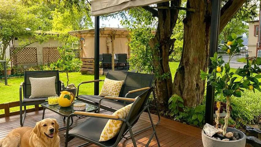 Ferienwohnung für 3 Personen, mit Garten, mit Haustier in Lüssow - 2
