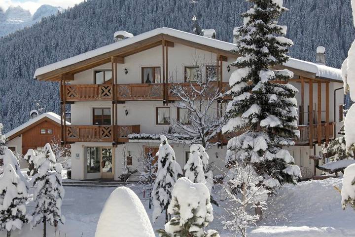 Ferienhaus für 4 Personen, mit Terrasse und Garten in La Villa - 4
