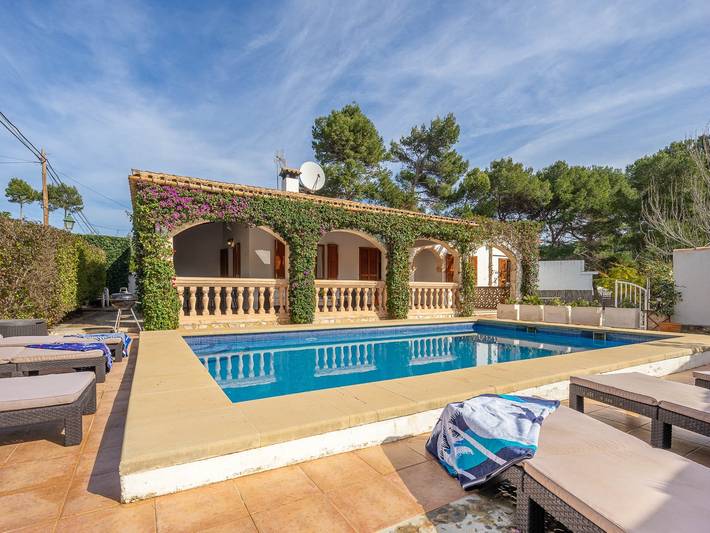 Ferienhaus für 6 Personen, mit Balkon/Terrasse und Pool in Pollença - 3