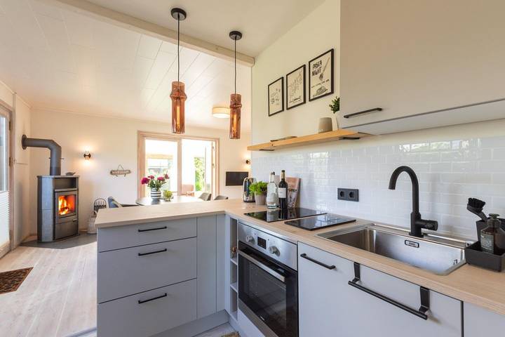 Ferienhaus für 4 Personen, mit Terrasse und Garten sowie Sauna in Westerholz