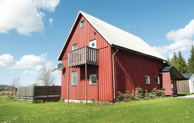 Ferienhaus für 7 Personen, mit Terrasse in Gotland