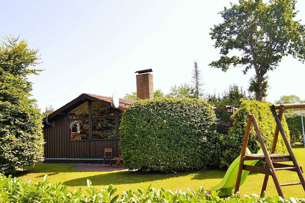 Stolley: Ferienhaus mit Garten, Kamin und Sauna - Ferienhaus Stolley in Silberstedt, Grünes Binnenland