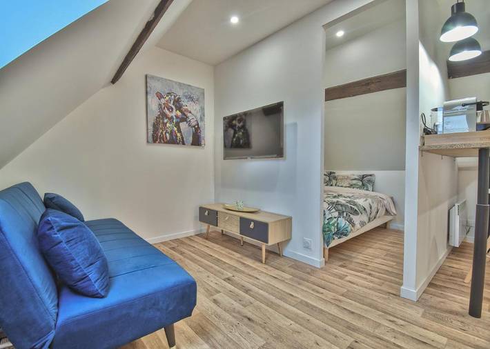 Appartement de vacances pour 2 personnes, avec terrasse et jardin dans Eure-et-Loir - 2