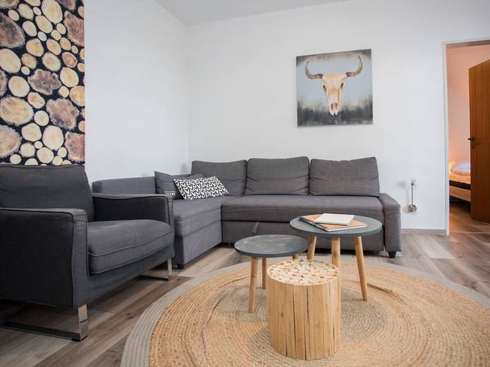 Ferienhaus für 4 Personen, mit Balkon/Terrasse und Balkon in Winterberg
