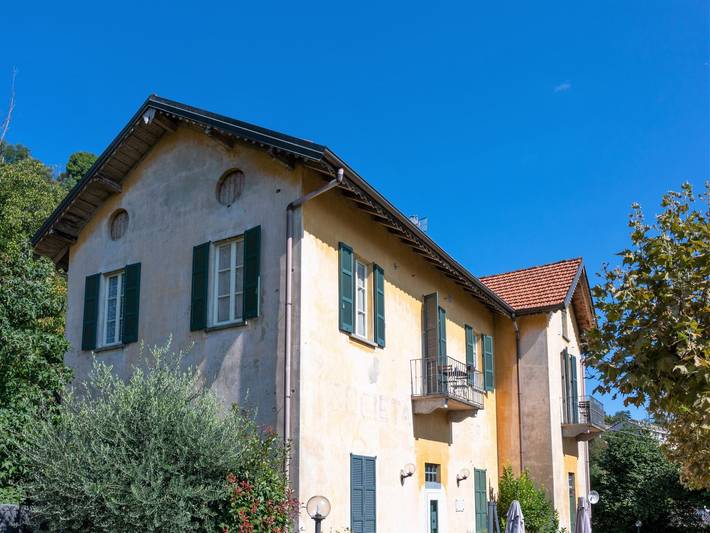 Ferienwohnung für 3 Personen, mit Balkon und Garten sowie Seeblick in Lago Maggiore (Piemont) - 3
