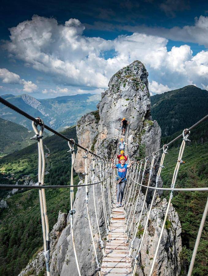 Gîte pour 4 personnes, avec jardin et vue dans Berthemont les Bains - 4
