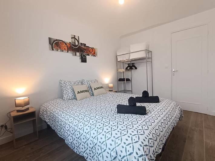 Appartement de vacances pour 6 personnes, avec balcon