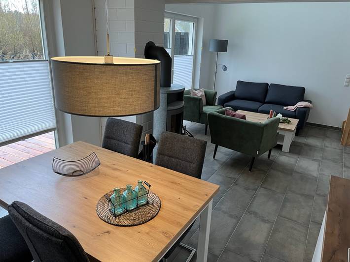 Ferienhaus für 4 Personen, mit Whirlpool und Terrasse sowie Sauna und Seeblick in Nordhorn - 2
