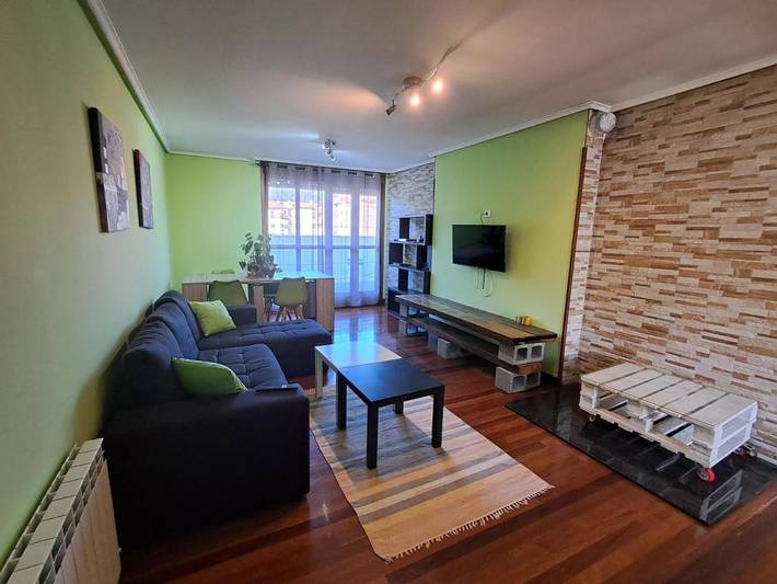 Gîte pour 6 personnes, avec terrasse et vue, animaux acceptés à Ramales de la Victoria - 3