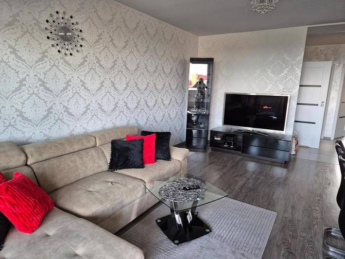 Apartament wakacyjny dla 4 osób, z balkon i widok w Przymorze