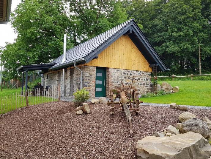 Ferienhaus für 4 Personen, mit Terrasse und Garten im Westerwald - 3