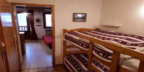 Gîte pour 4 personnes, avec balcon dans Office De Tourisme De Champagny En Vanoise