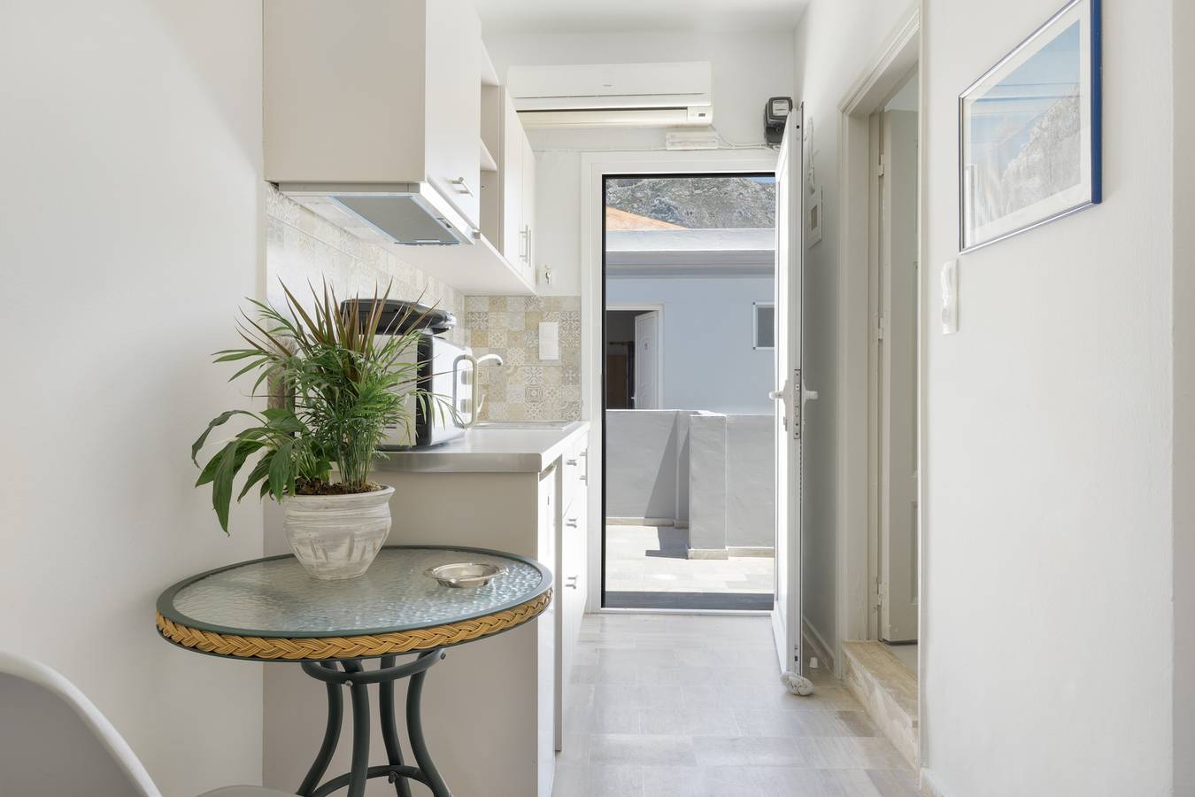 Ganze Wohnung, Ferienwohnung 'No 12' mit Gemeinschaftspool, Wi-Fi und Klimaanlage in Panormos, Kalymnos