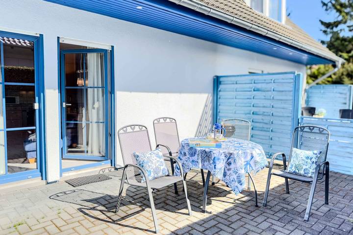 Ferienhaus für 5 Personen, mit Terrasse und Garten in Wieck am Darß