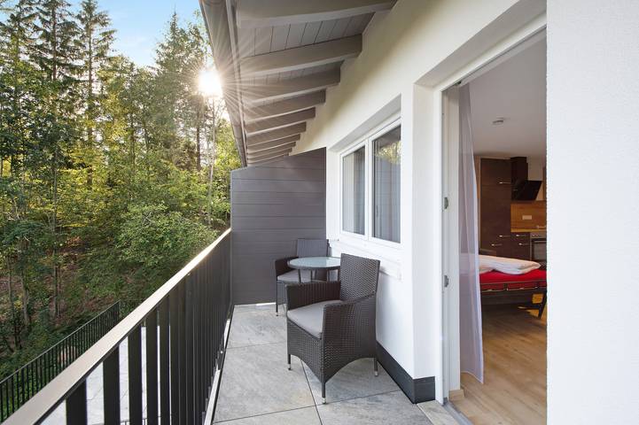 Gîte pour 4 personnes, avec balcon dans Hochenschwand - 3