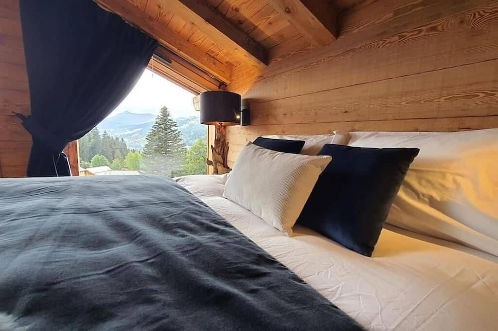 Chalet de Luxe-Vue Panoramique- Très lumineux-Spa extérieur-Tous frais inclus. in Les Gets, Les Portes du Soleil