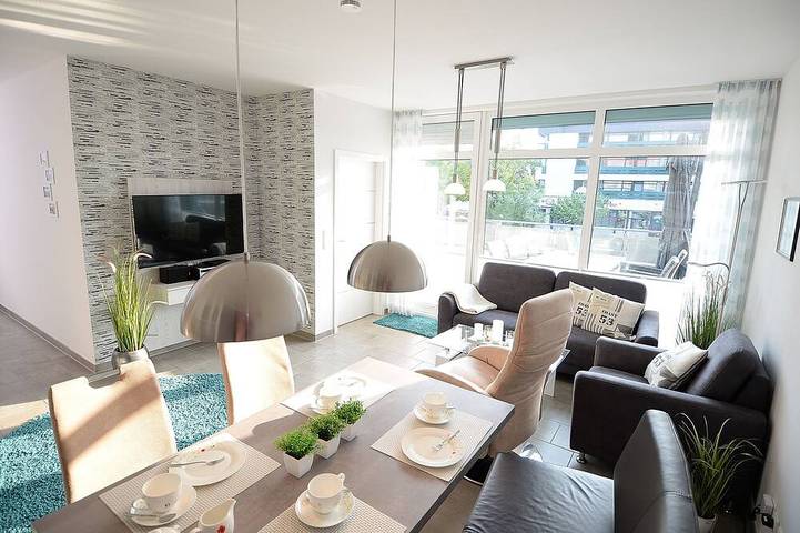 Holiday apartment for 5 people, with balcony and garden as well as hot tub - 1