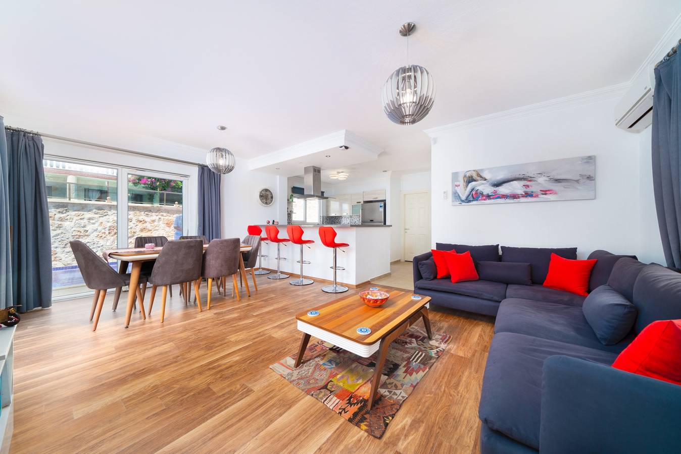 Moderne Villa in Kalkan mit privatem Pool und Meerblick. in Kaş, Provinz Antalya