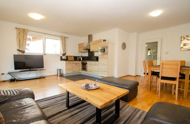 Vakantieappartement voor 6 personen, met balkon in Kaprun