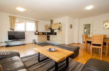 Ferienwohnung für 6 Personen, mit Balkon in Kaprun