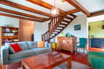 Maison De Vacances pour 6 Personnes dans Moëlan-sur-Mer, Côte de Cornouaille, Photo 1