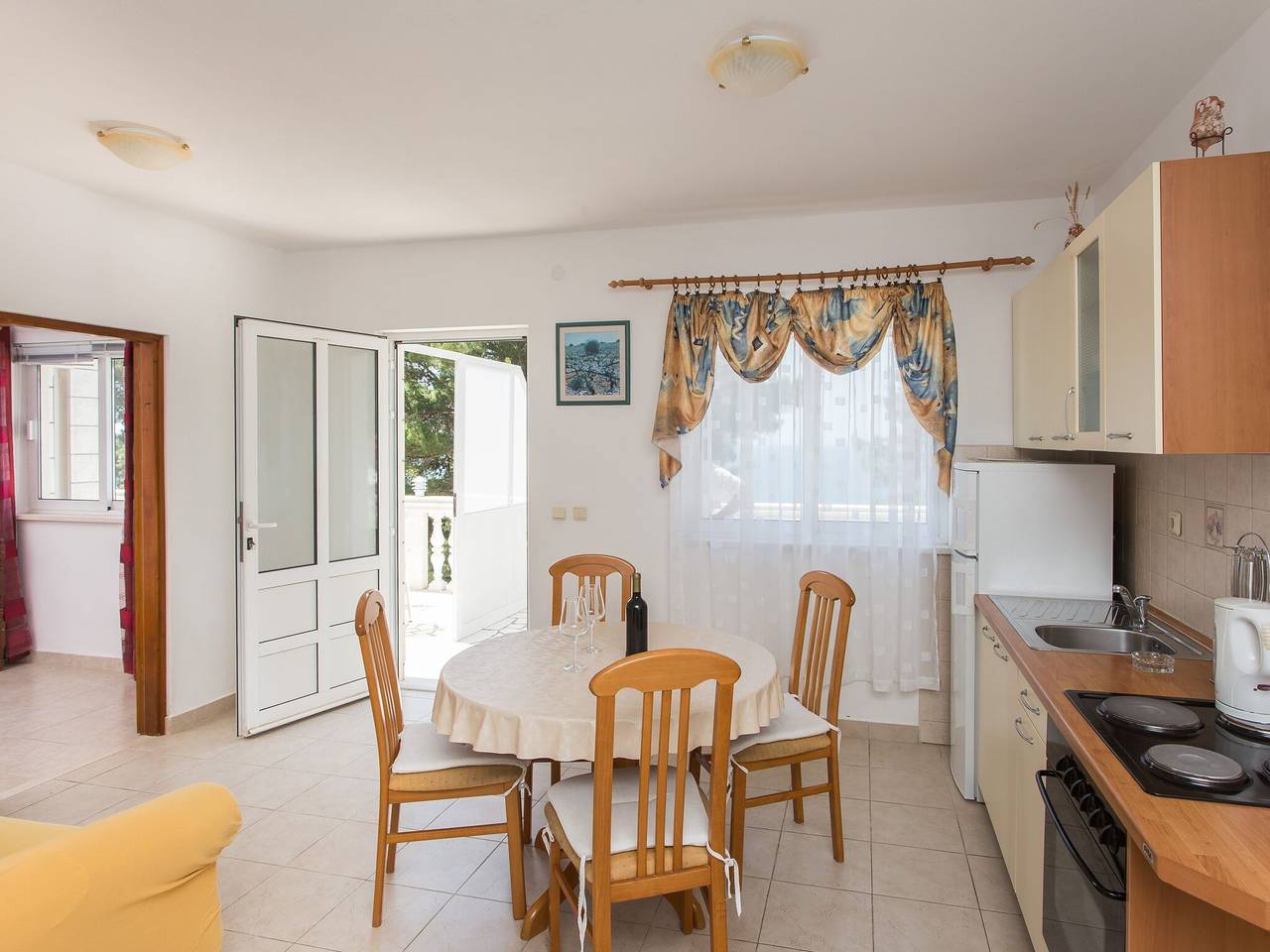 Ganze Wohnung, Apartments Villa Dingač-Borak - Standard Two Bedroom Apartment with Balcony No. 5 in Potomje, Dubrovnik-Neretva