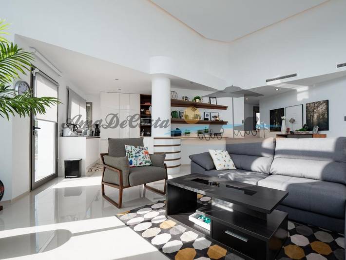 Casa rural para 6 personas, con jardín además de piscina y vistas, Se admiten mascotas en Rojales - 2