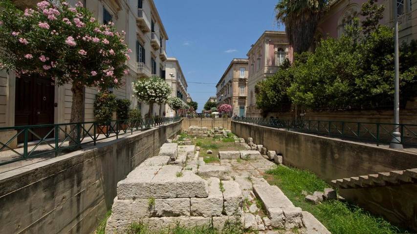 B&b per 2 persone, con Balcone e Panorama ad Ortigia