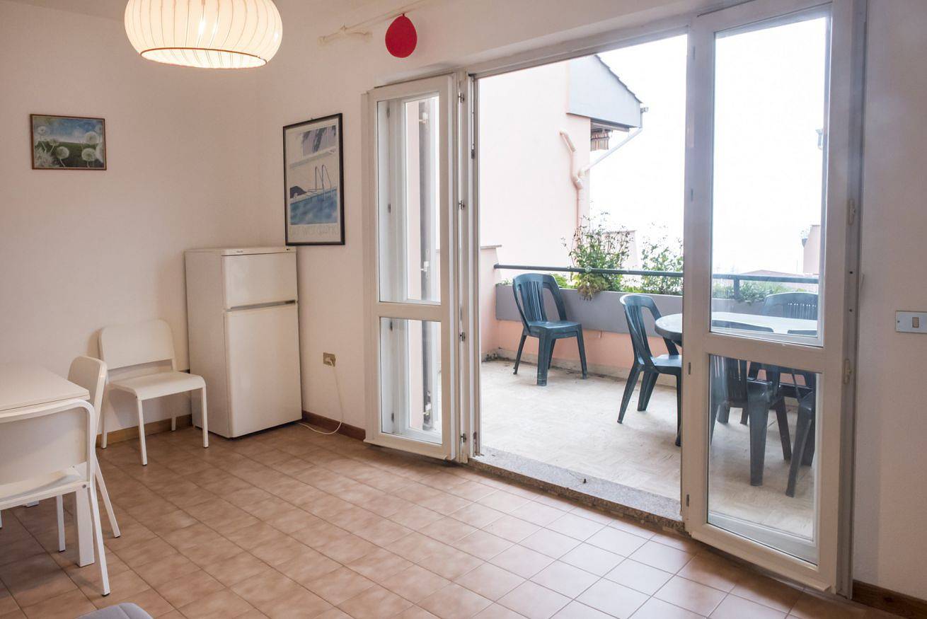 Appartamento intero, M126 - Marcelli, trilocale fronte mare in residence con piscina in Riviera del Conero