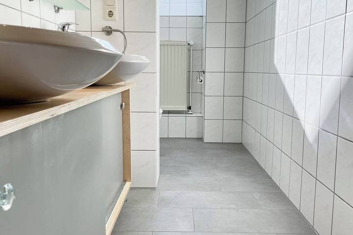Ferienhaus in Nessmersiel, Deich- und Inselblick, Glasfaser in Neßmersiel, Dornum