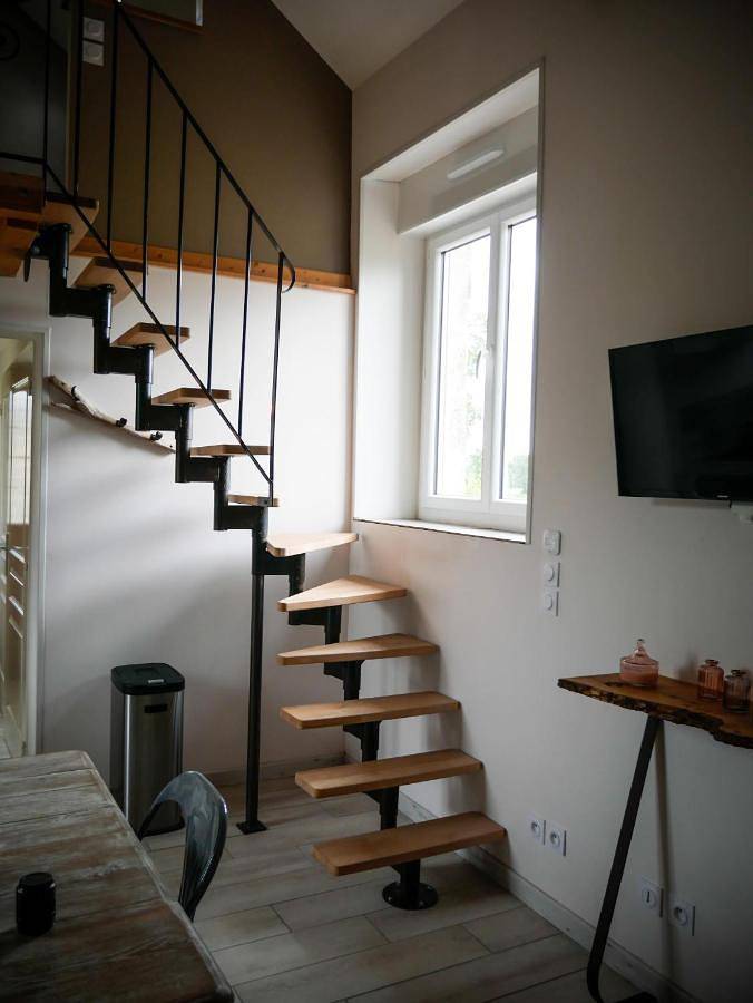 Location de vacances pour 2 personnes, avec jardin et jacuzzi à Saint-Genest-d'Ambière - 4