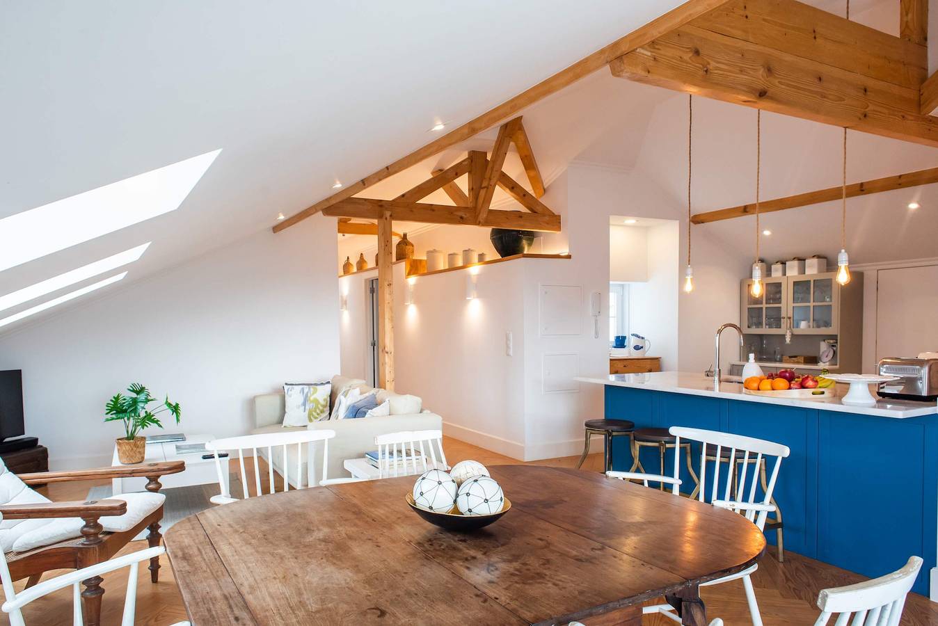 Ganze Wohnung, Ocean View Penthouse with Rooftop Terrace! in Praia dos Pescadores (Ericeira), Ericeira