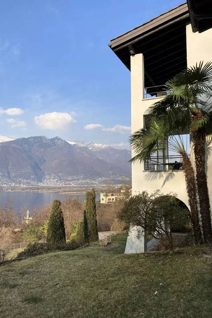 Ferienwohnung für 2 Personen, mit Garten und Pool in Piazzogna