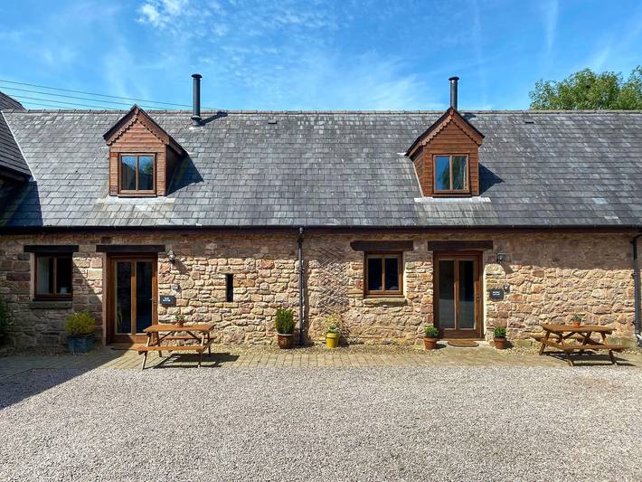 Cottage for 4 people, with Garden in Forest of Dean