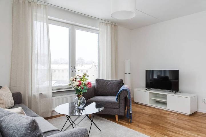 Ganze Wohnung, Modern Scandinavian Home in Stockholm in Schwedische Ostsee