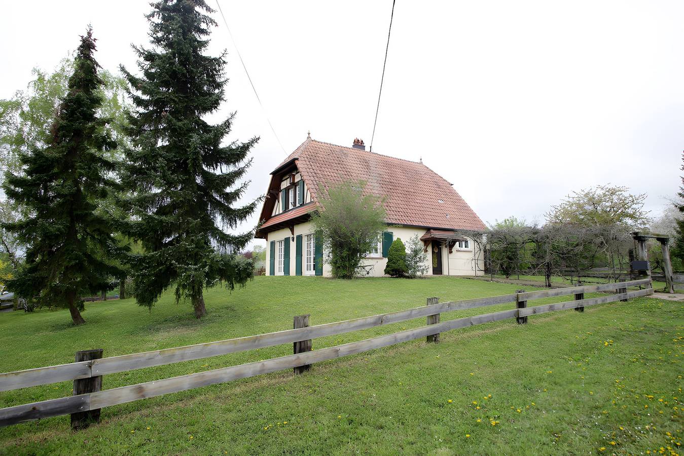 Gîte Saint Ulrich mit Garten in Schnersheim, Region Straßburg