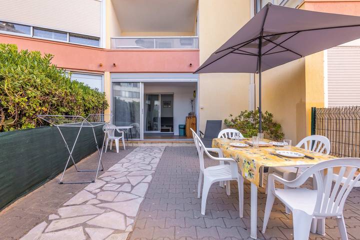 Gîte pour 6 personnes, avec Jardin dans Casino de Valras Plage - 4
