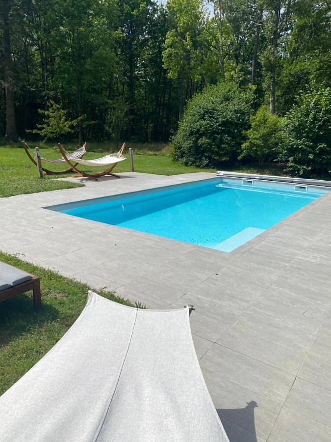 Gîte pour 8 personnes, avec jardin ainsi que vue et piscine à Saint-Laurent-Nouan - 2
