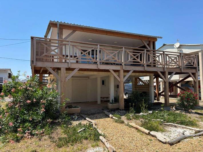 Chalet voor 5 personen in Gruissan Plage