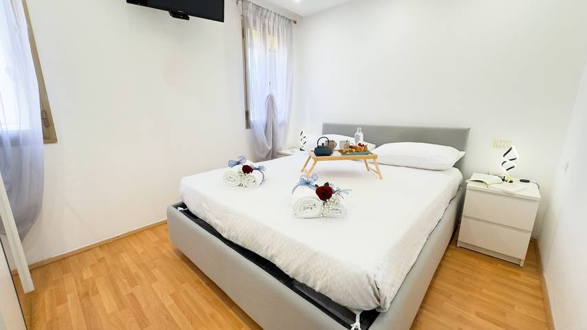 Ferienhaus für 3 Personen, mit Haustier