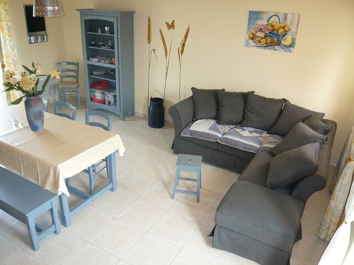 Gîte pour 4 personnes, avec terrasse et jardin à Ravenoville - 2