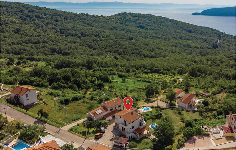 Ferienhaus für 5 Personen, mit Terrasse in Martina (Kvarner Bucht)