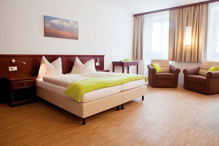 Stadthotel Waidhofen an der Thaya - Einzelzimmer mit kostenfreiem Wlan in Waidhofen an der Thaya, Waldviertel